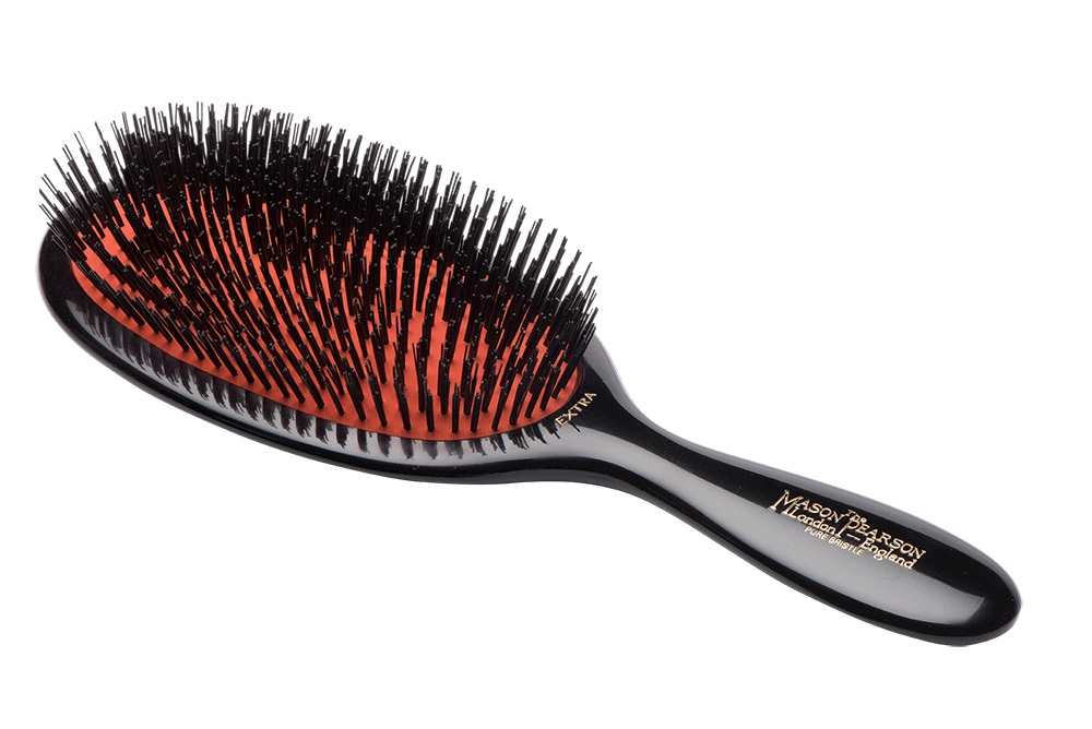Large Extra Boar Bristle Hairbrush | Mason Pearson