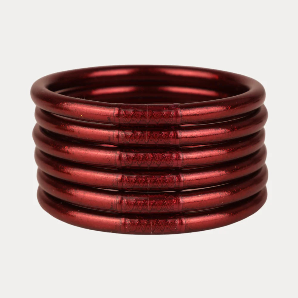 BuDha Girl | All Weather Bangles (Set of 6)
