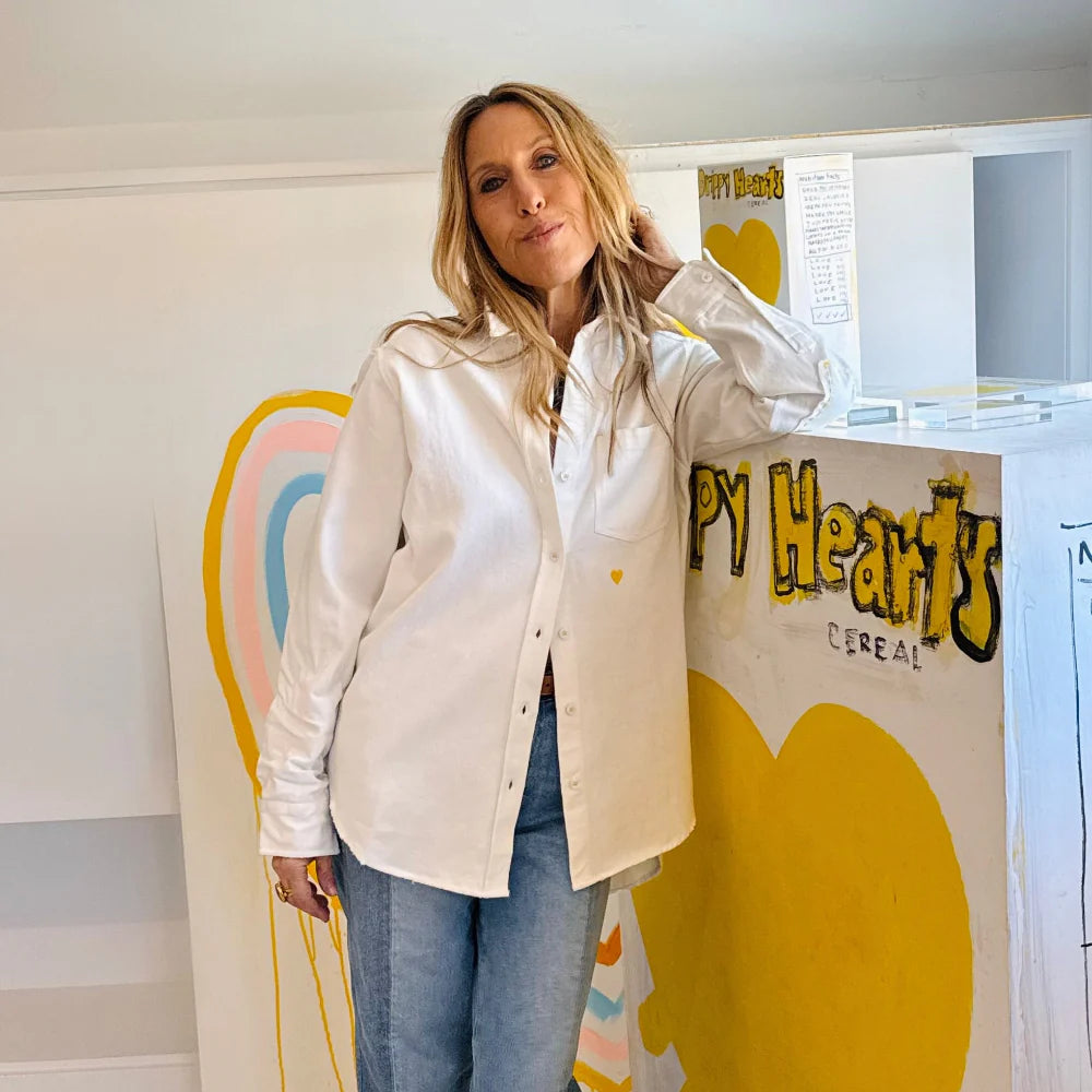 Mia Denim Shirt - Blank Canvas | Kerri Rosenthal