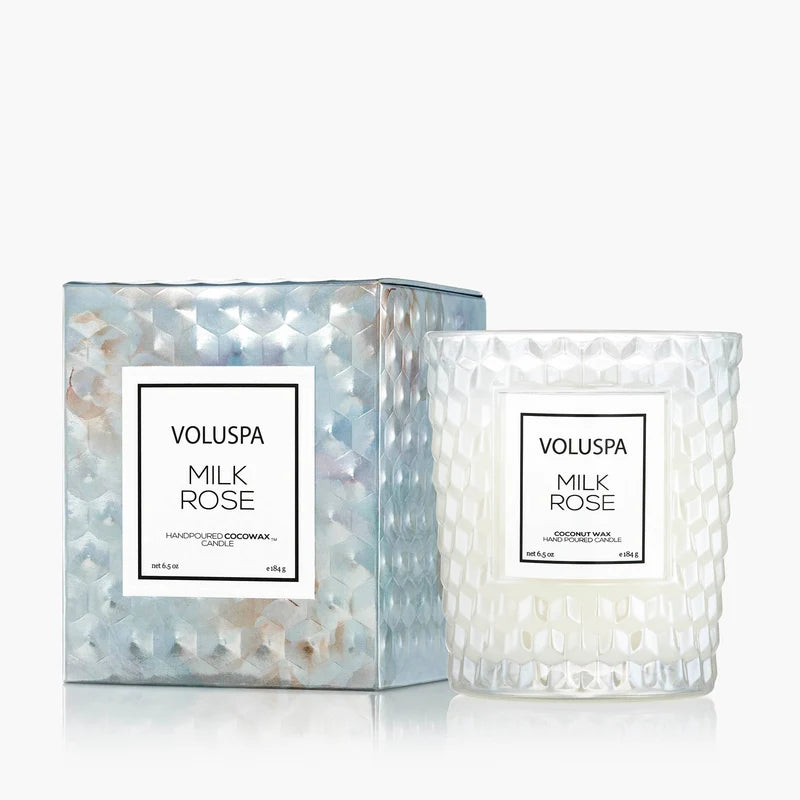 Milk Rose Candles | Voluspa