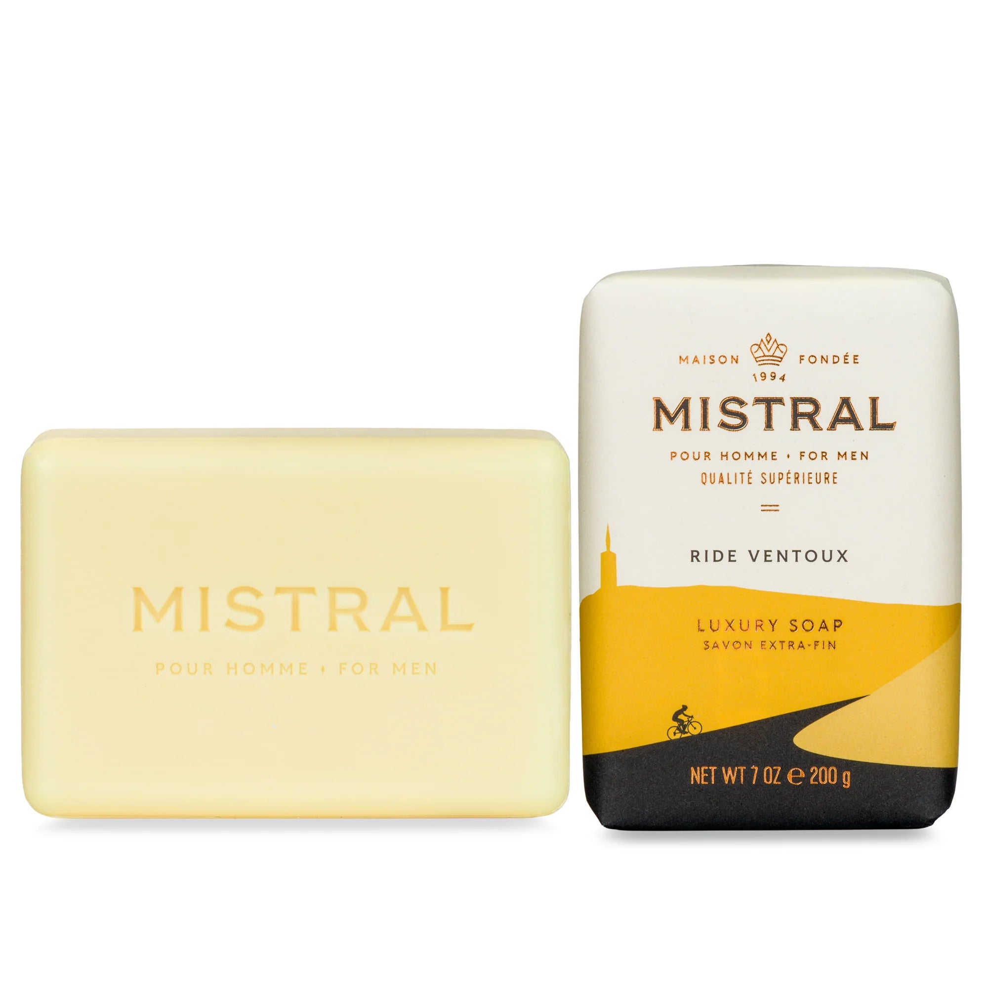 Ride Ventoux Luxury Bar Soap | Mistral