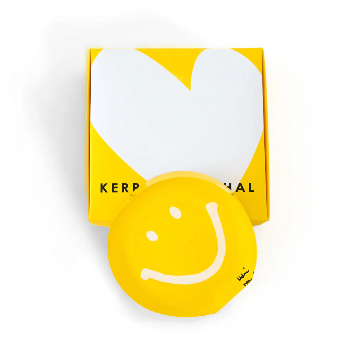 Mr. Happy Rock of Love (4 x 3/4) | Kerri Rosenthal