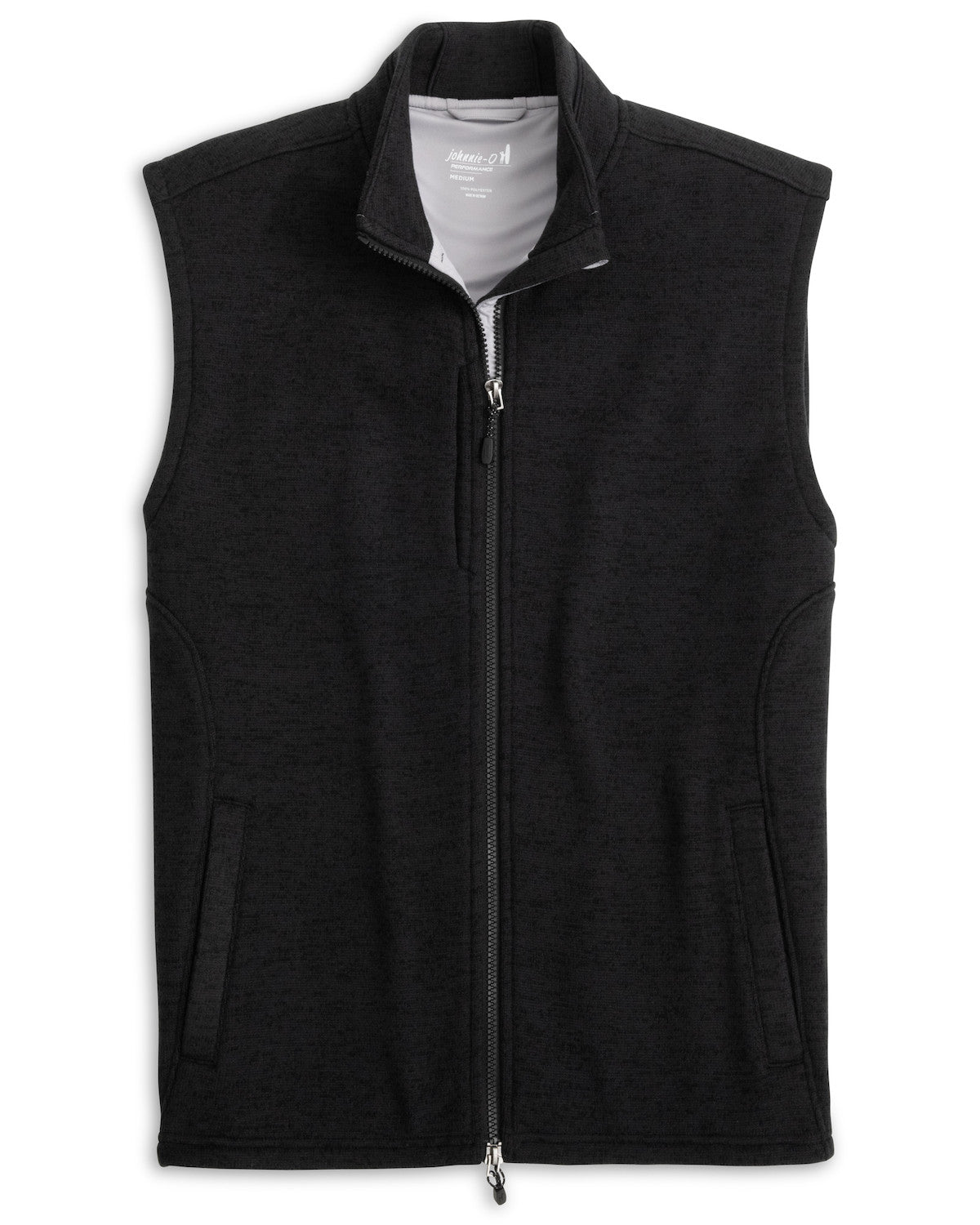 Denalis Double-Zip Fleece Vest | Johnnie-O