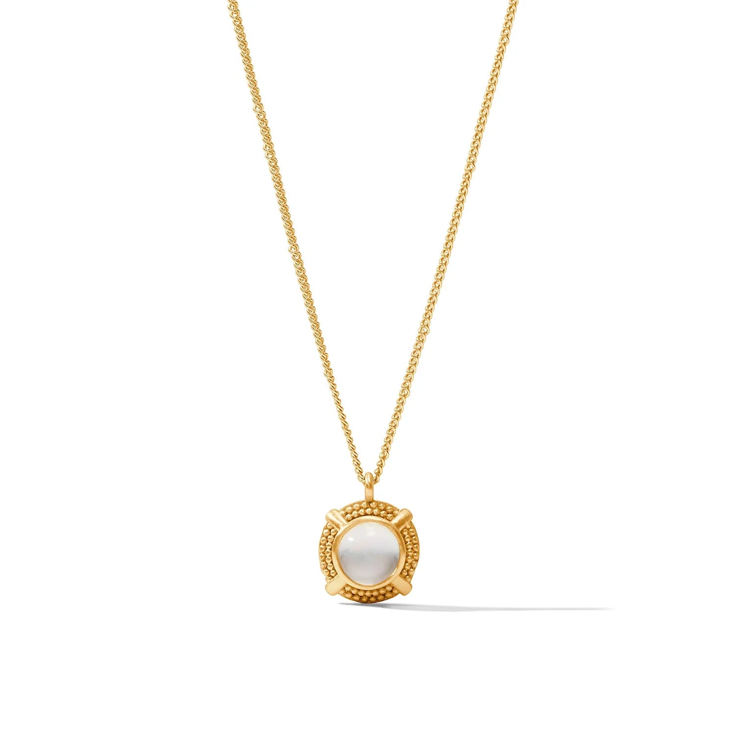 Cabochon Solitaire Necklace | Julie Vos