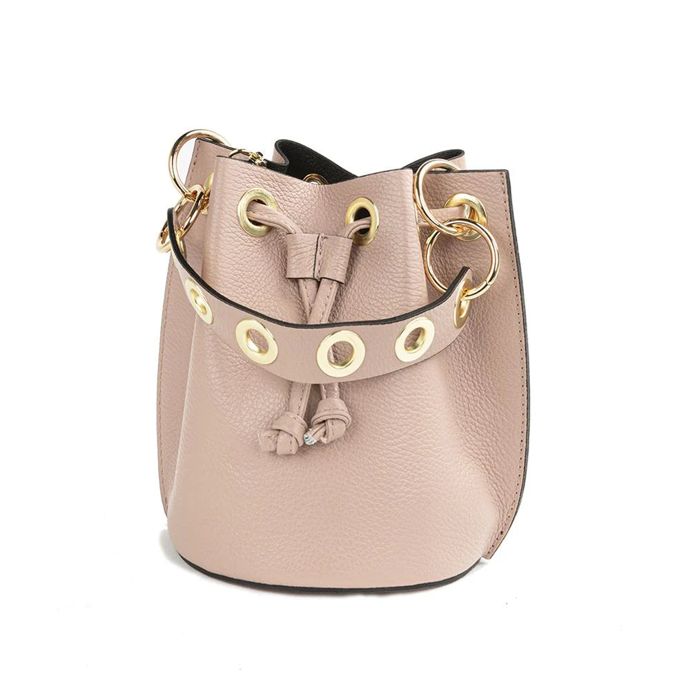 Leather Bucket Bag