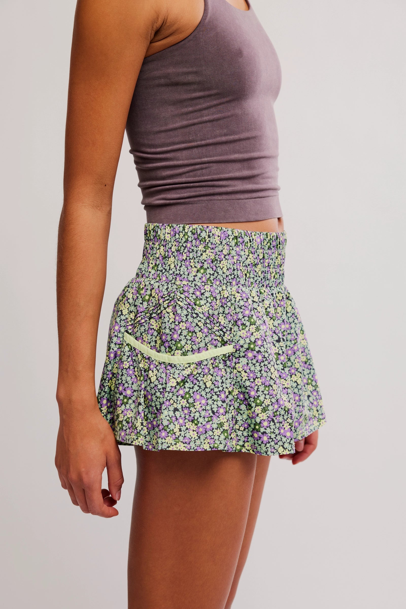 Get Your Flirt On Short Printed | Free People
