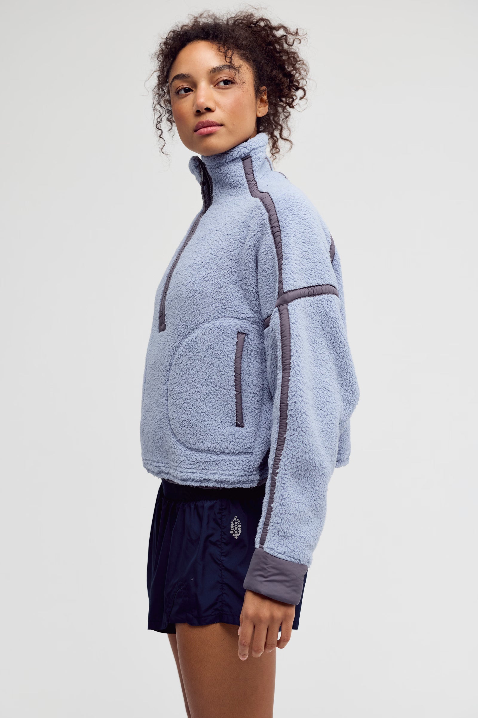 Mountain High Half-Zip Fleece | FP Movement