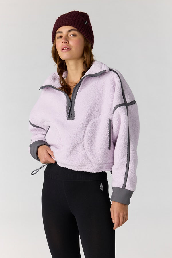 Mountain High Half-Zip Fleece | FP Movement
