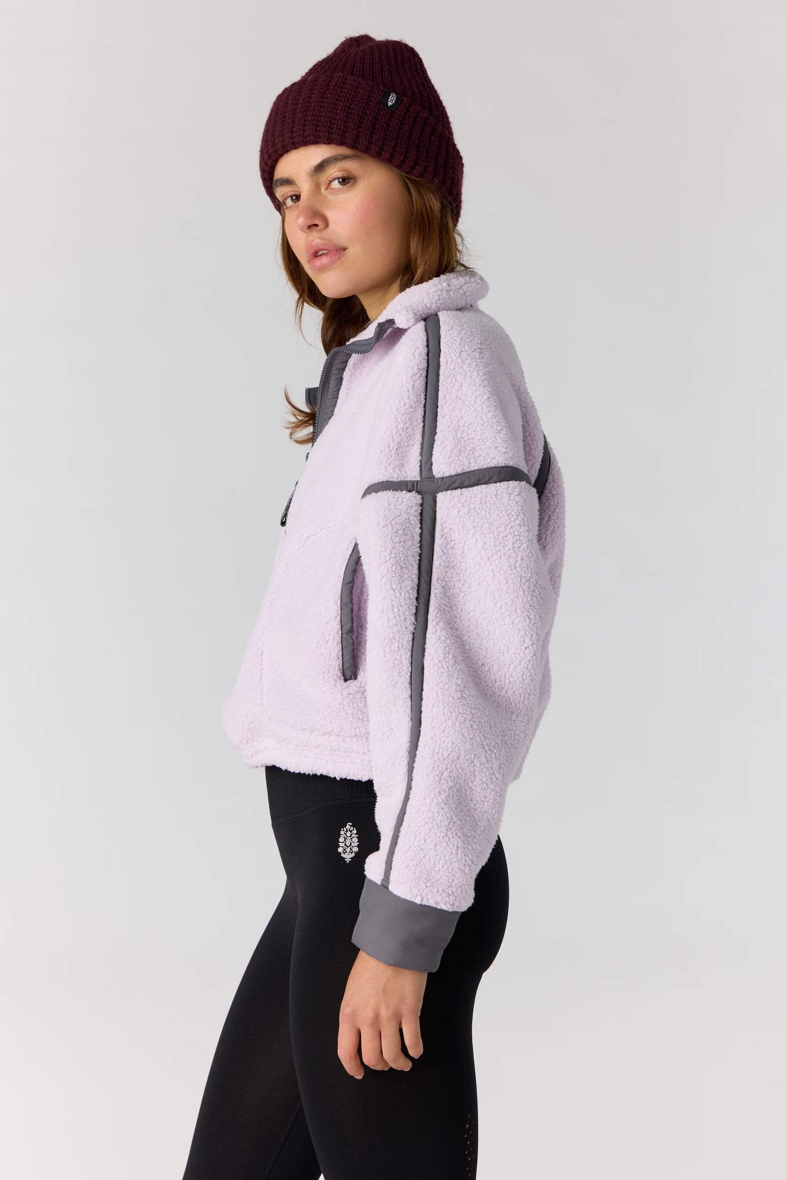 Mountain High Half-Zip Fleece | FP Movement