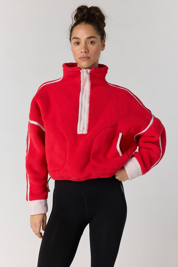 Mountain High Half-Zip Fleece | FP Movement