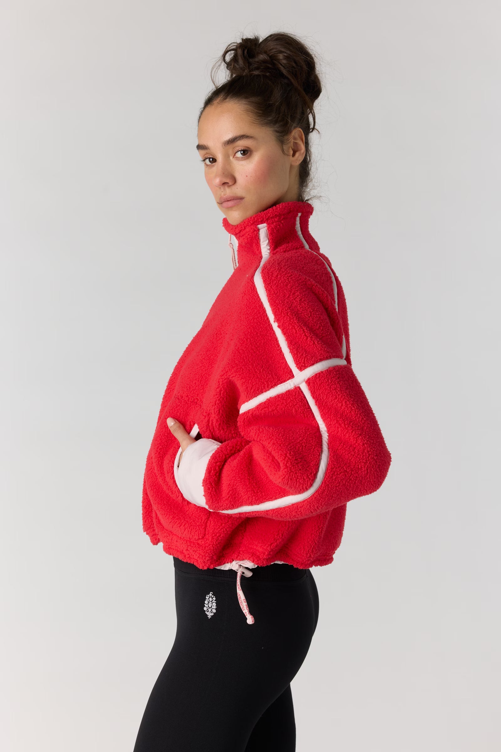 Mountain High Half-Zip Fleece | FP Movement