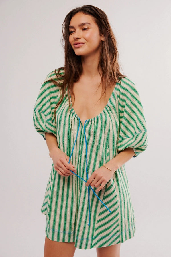 Bop Around Romper | Free People