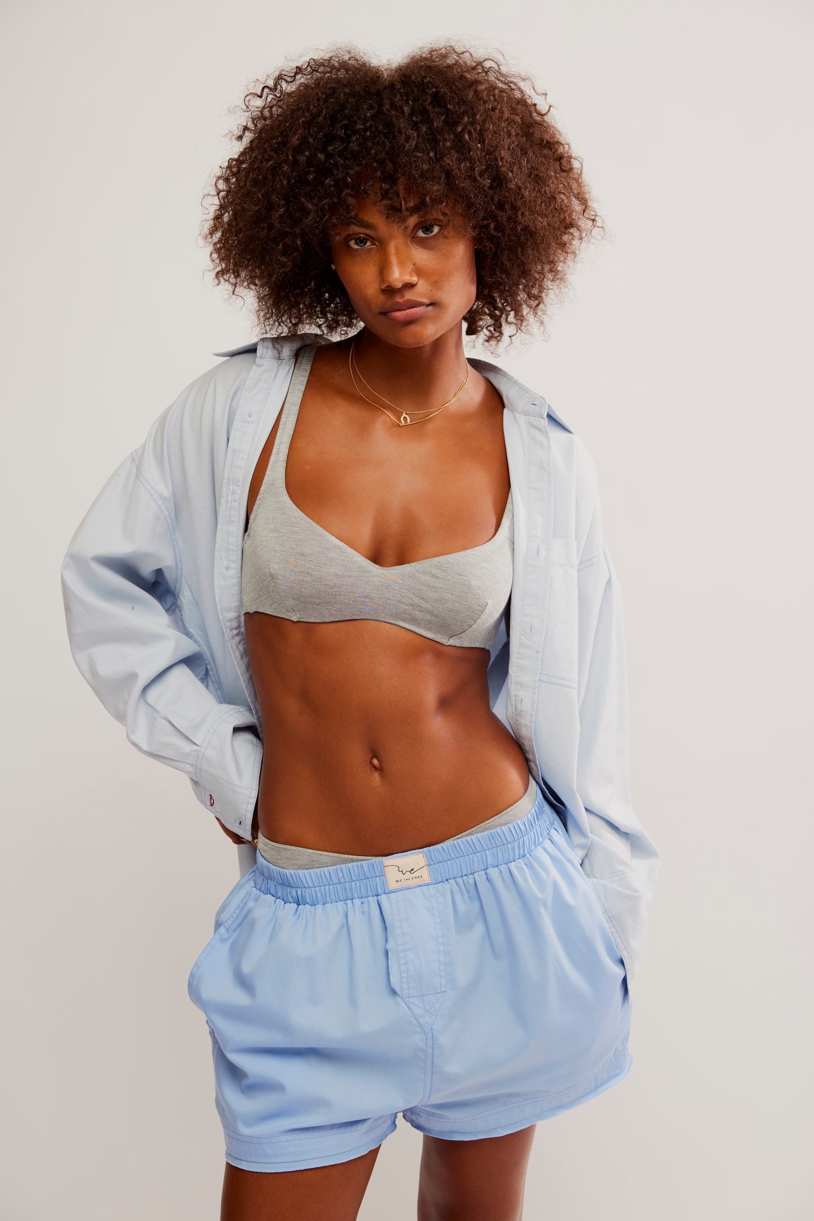 Day To Day Solid Boxer | Free People