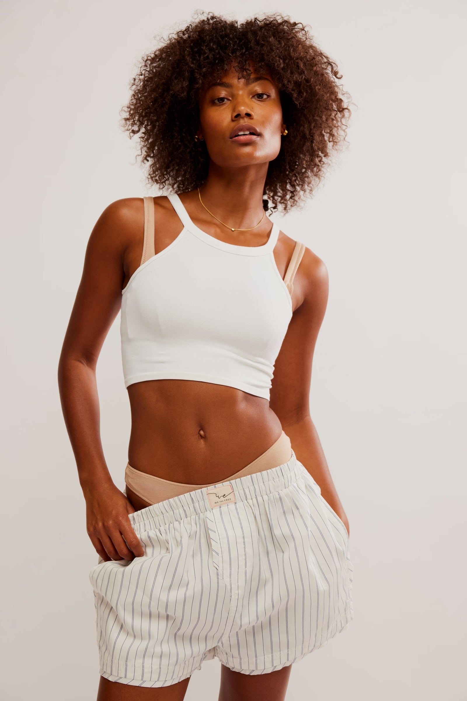 Day To Day Solid Boxer | Free People