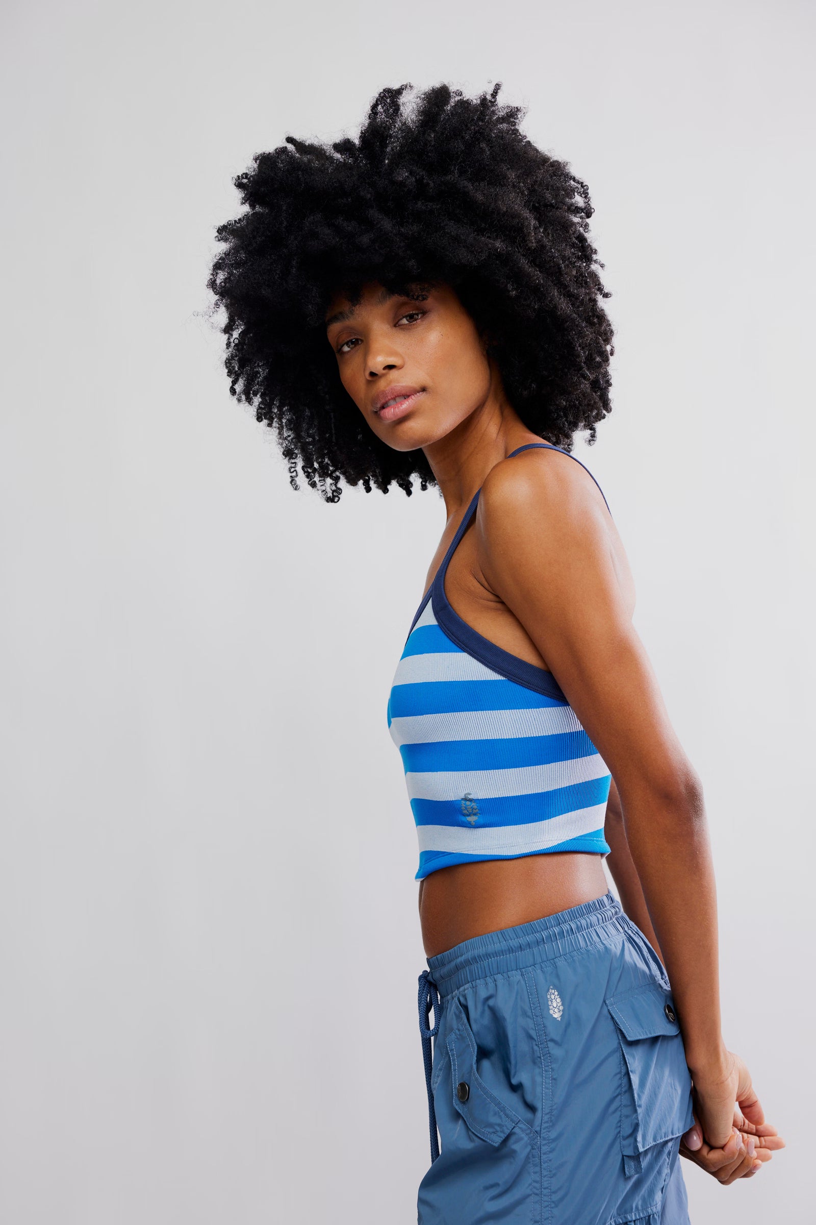 All Clear Striped Cami | Free People