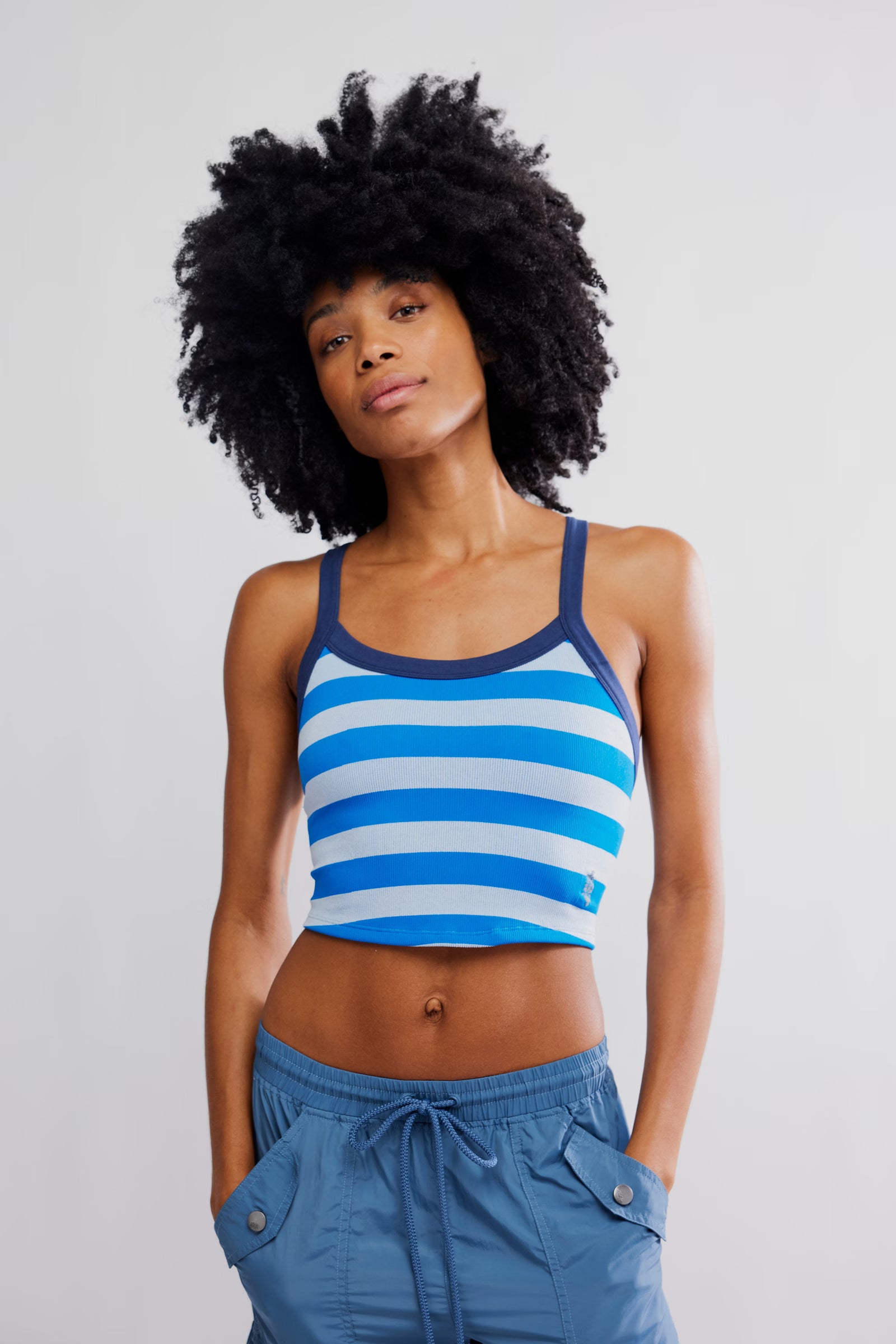 All Clear Striped Cami | Free People