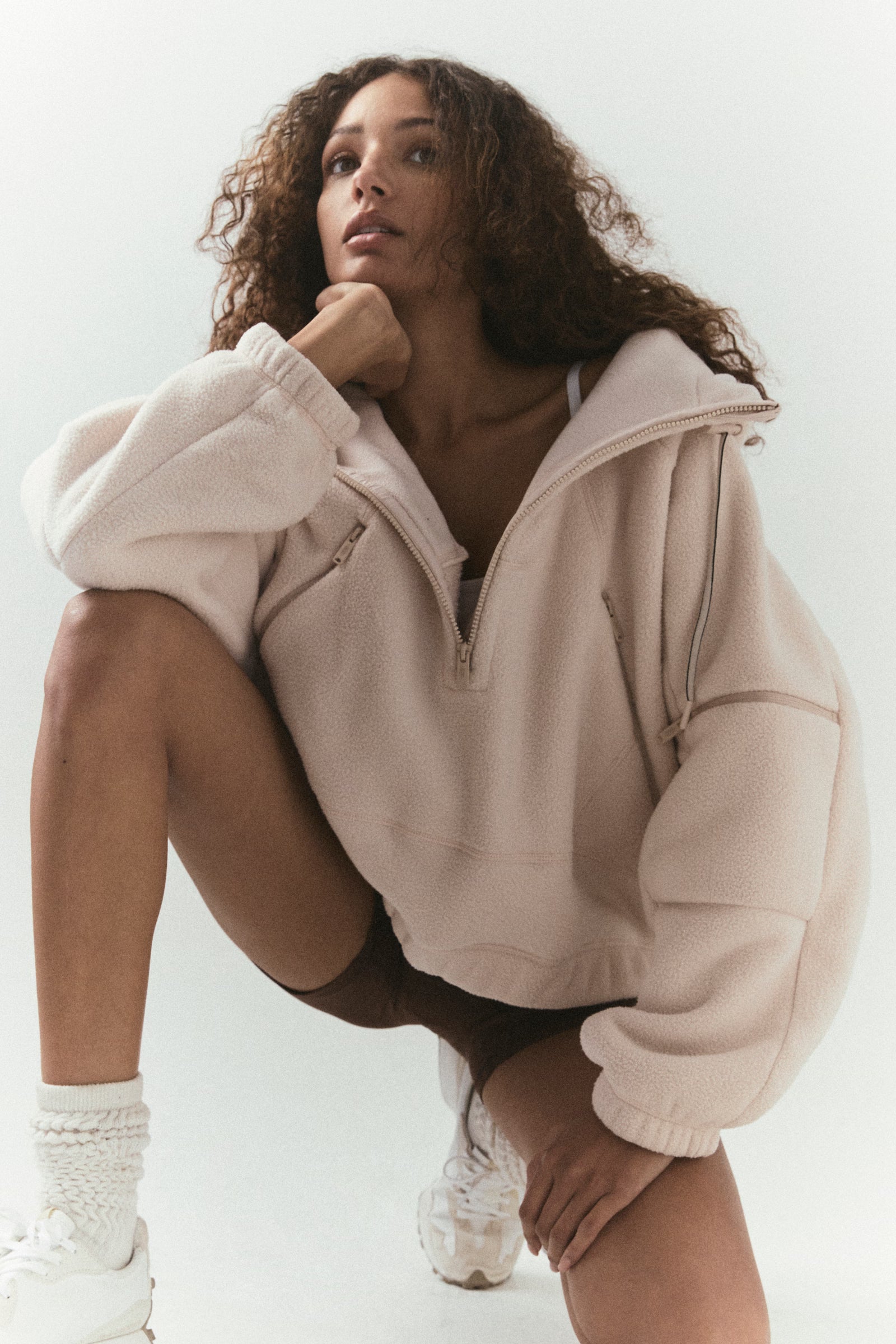 Wild and Free Fleece Pullover | FP Movement