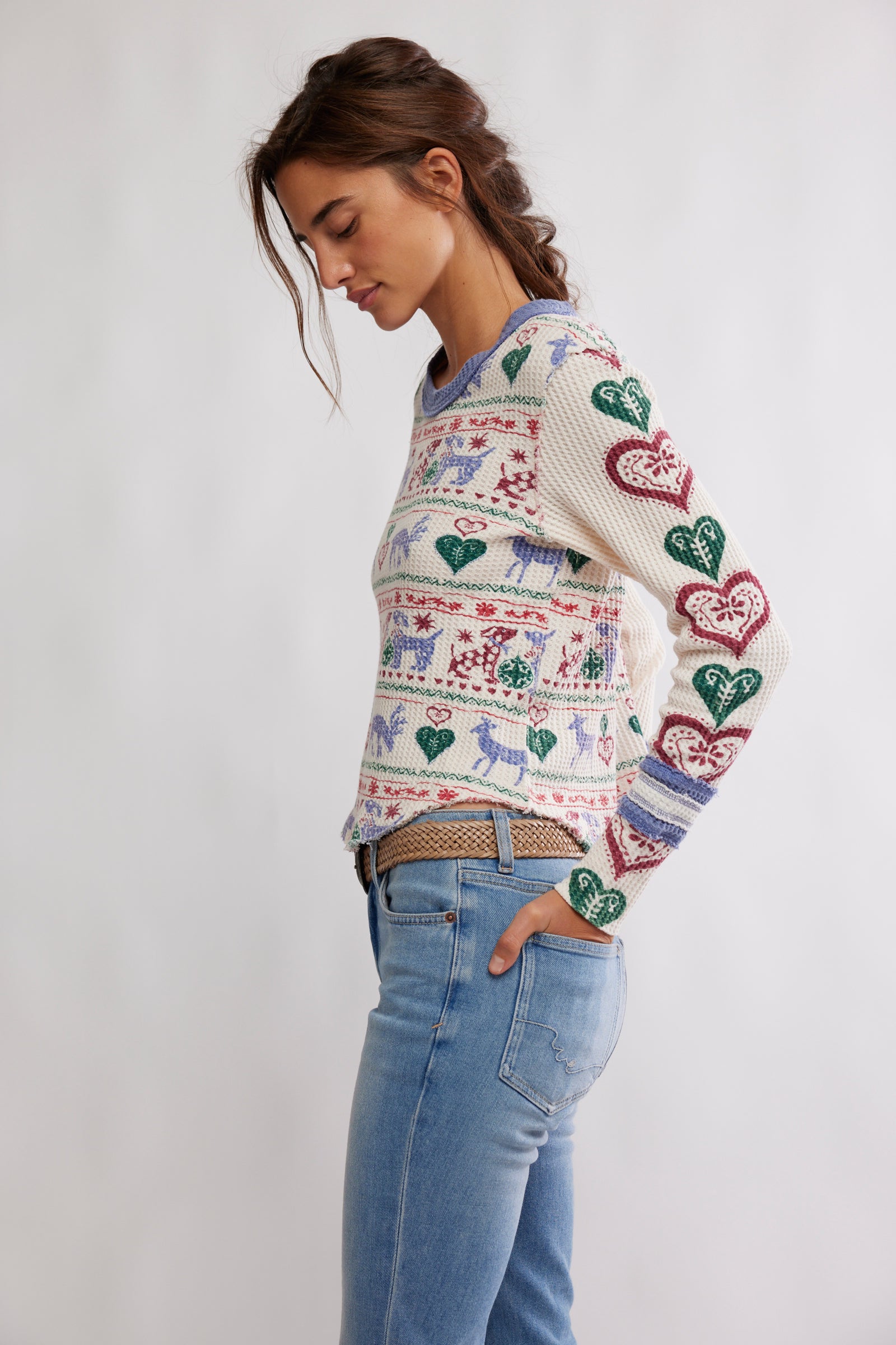 Blissful Layering Tee | Free People