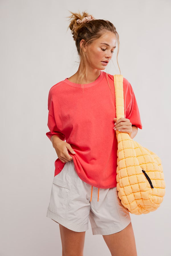 Logo Tackle Tee | Free People