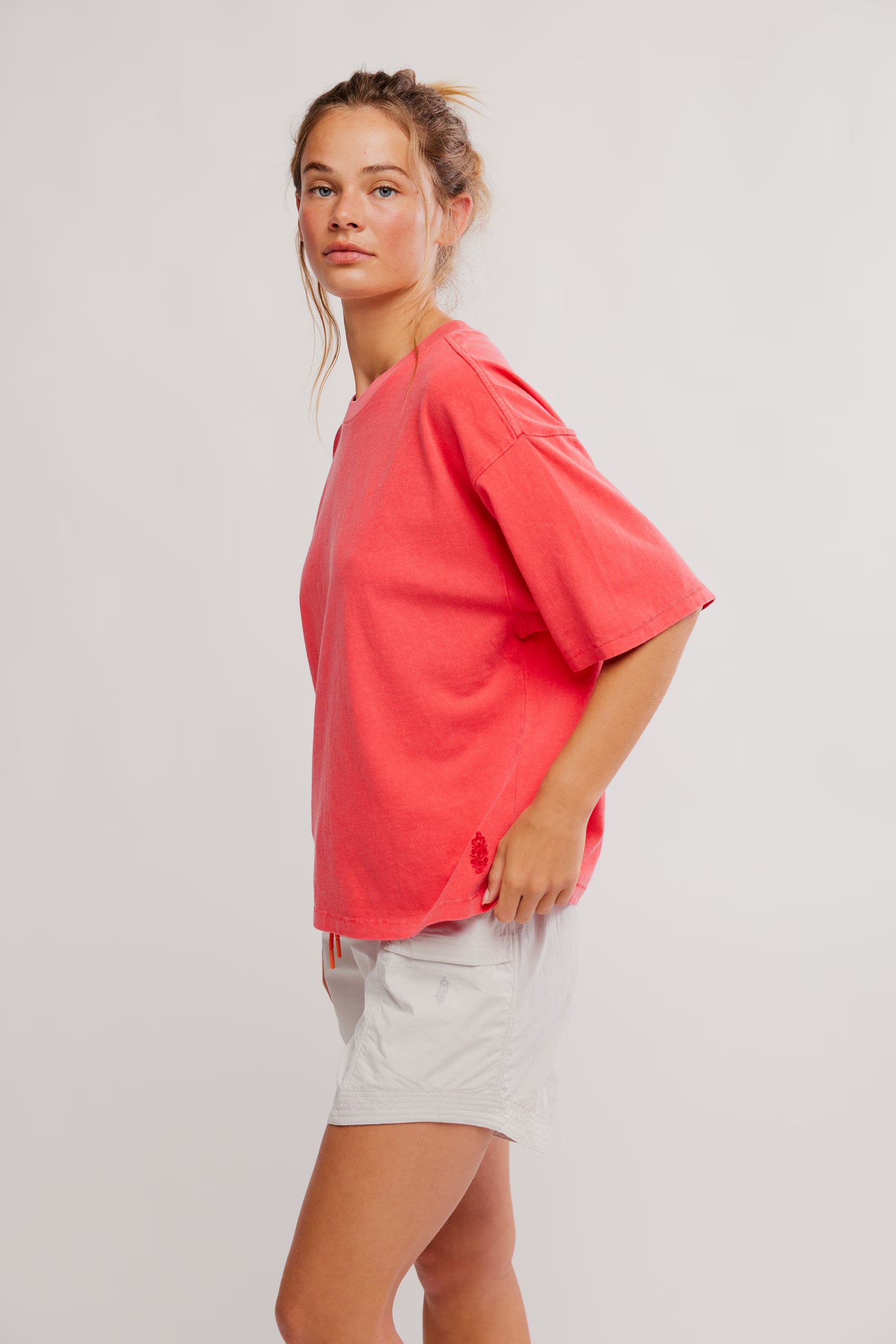 Logo Tackle Tee | Free People