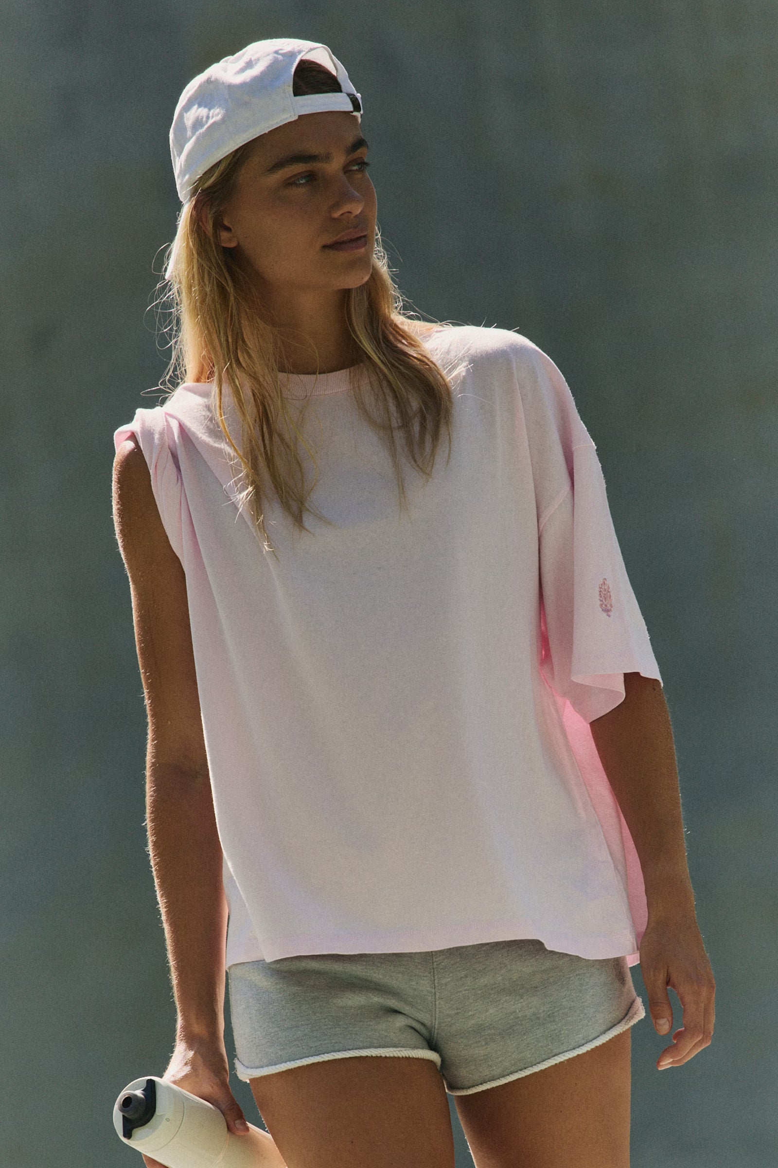 Logo Tackle Tee | Free People