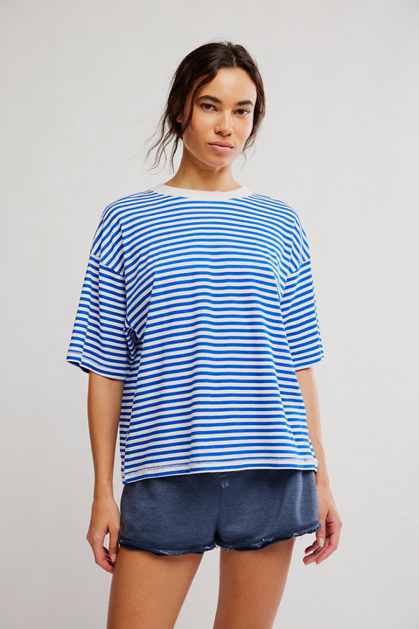 Stripe Tackle Tee | FP Movement