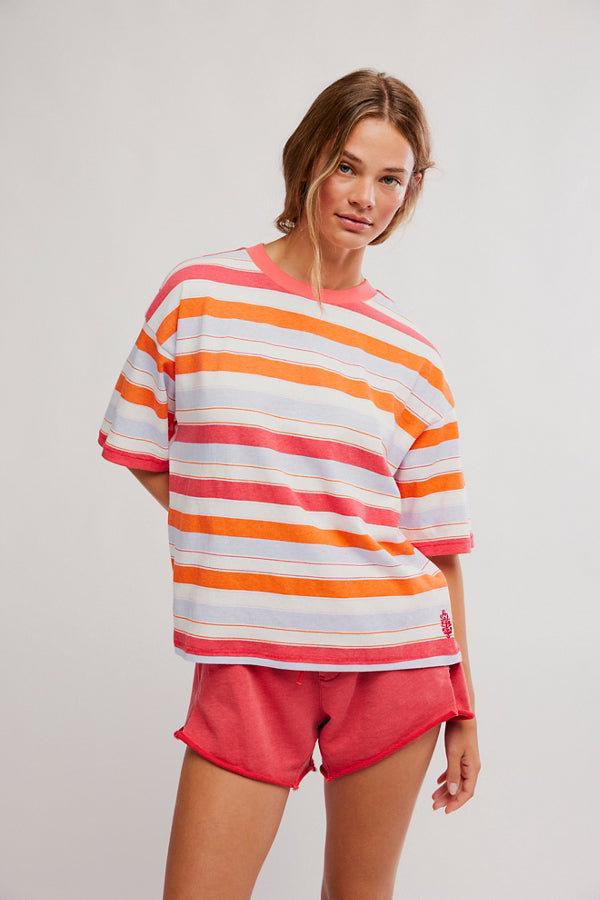 Stripe Tackle Tee | FP Movement