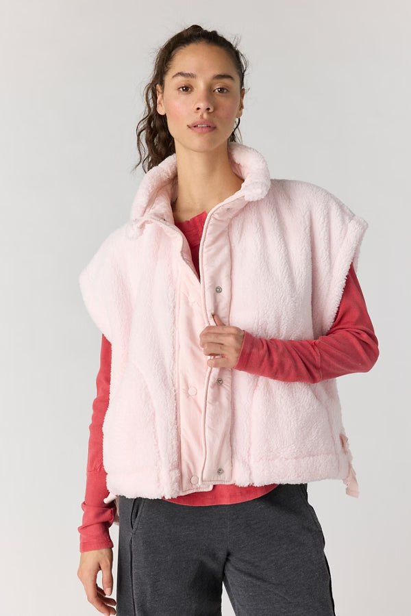 Scout It Out Fleece Vest | Free People
