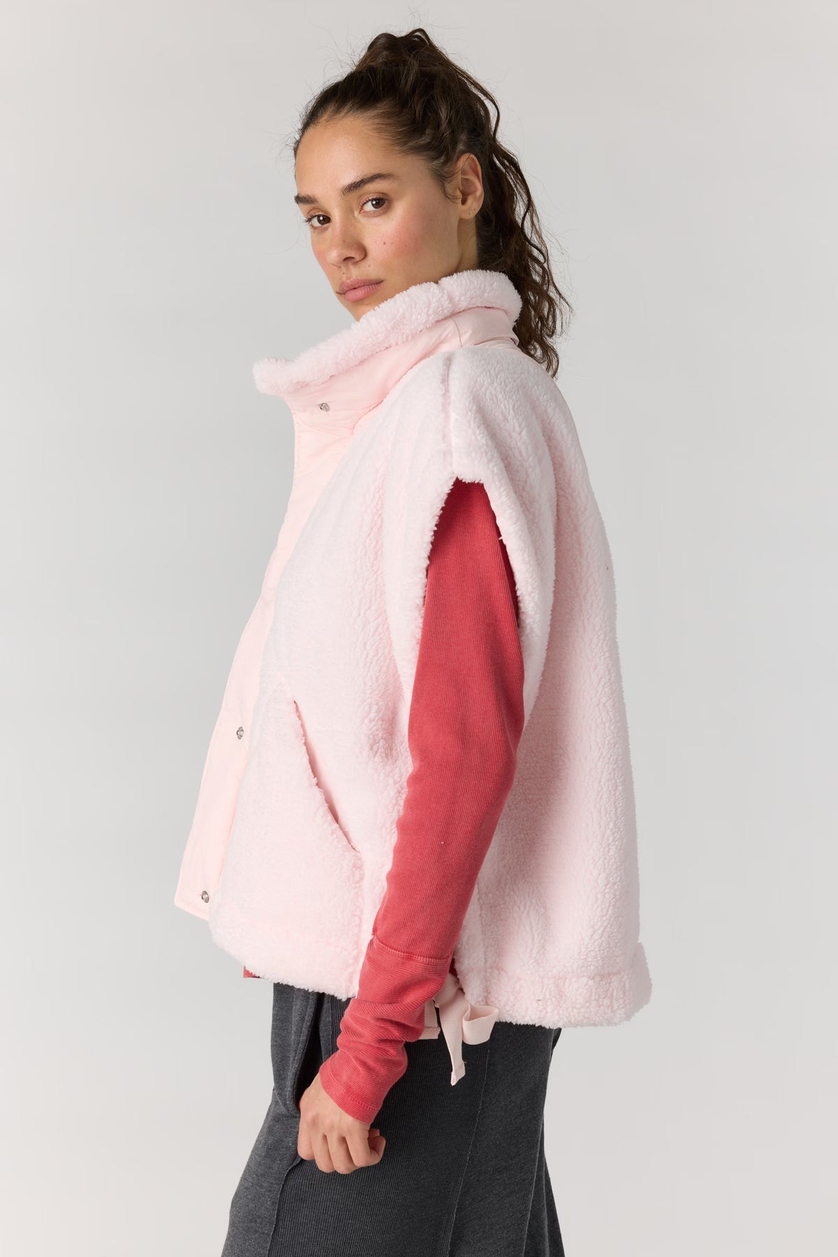 Scout It Out Fleece Vest | Free People