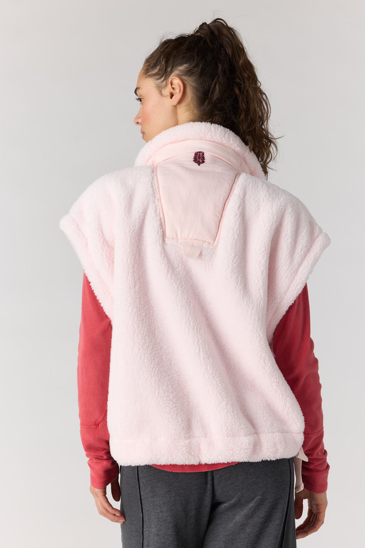 Scout It Out Fleece Vest | Free People