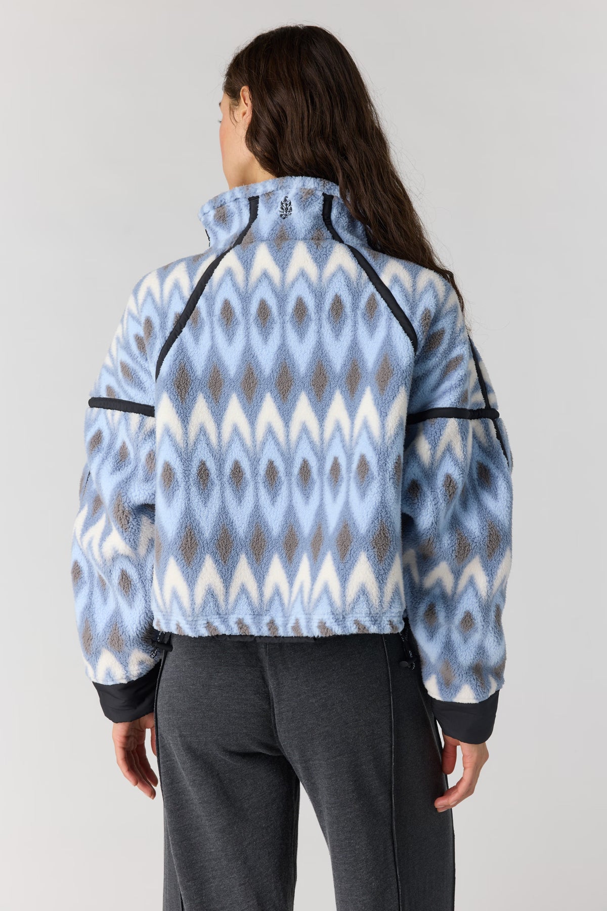 Printed Mountain High 1/2 Zip | FP Movement