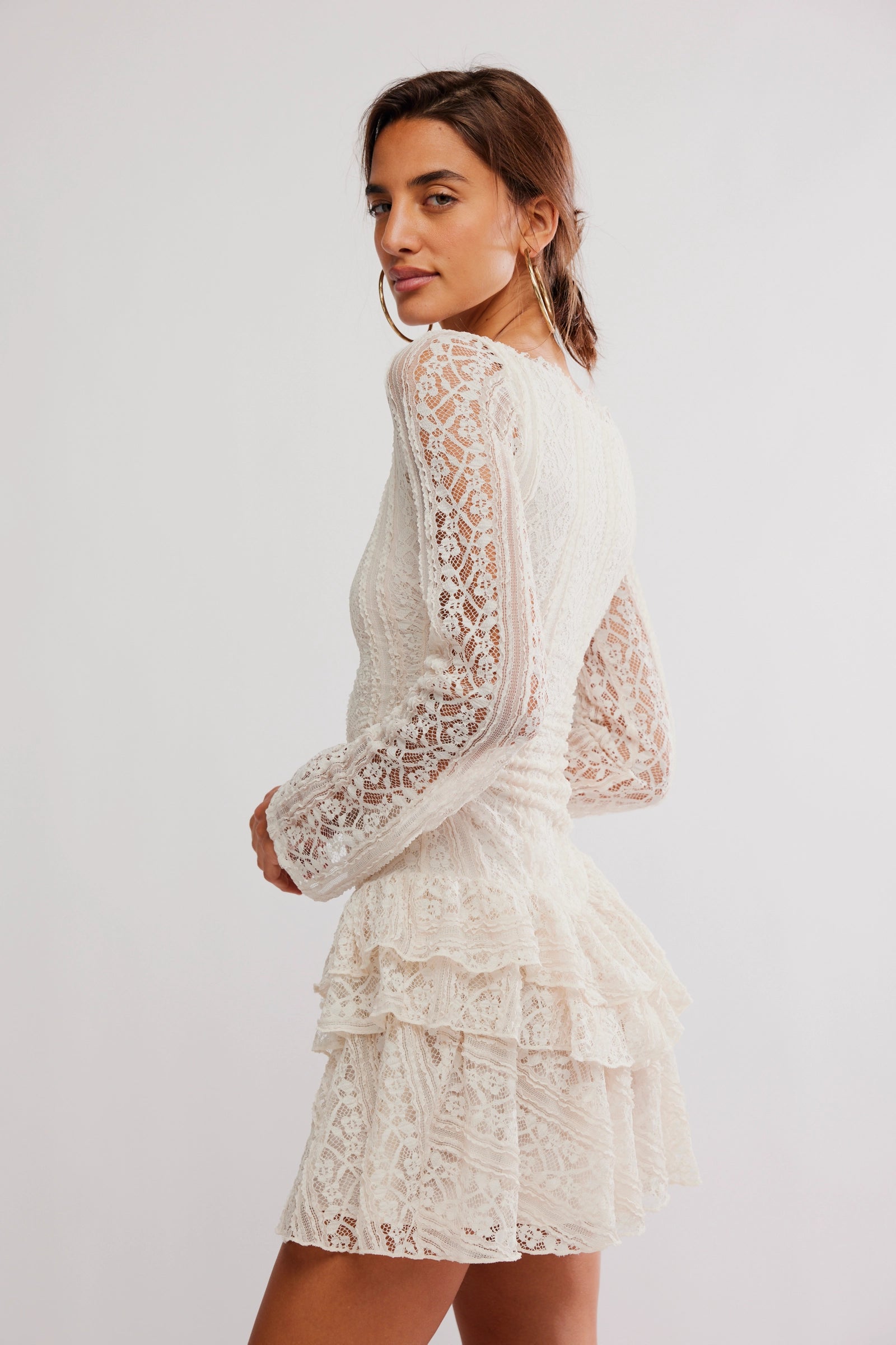 Tabby Lace Mini | Free People