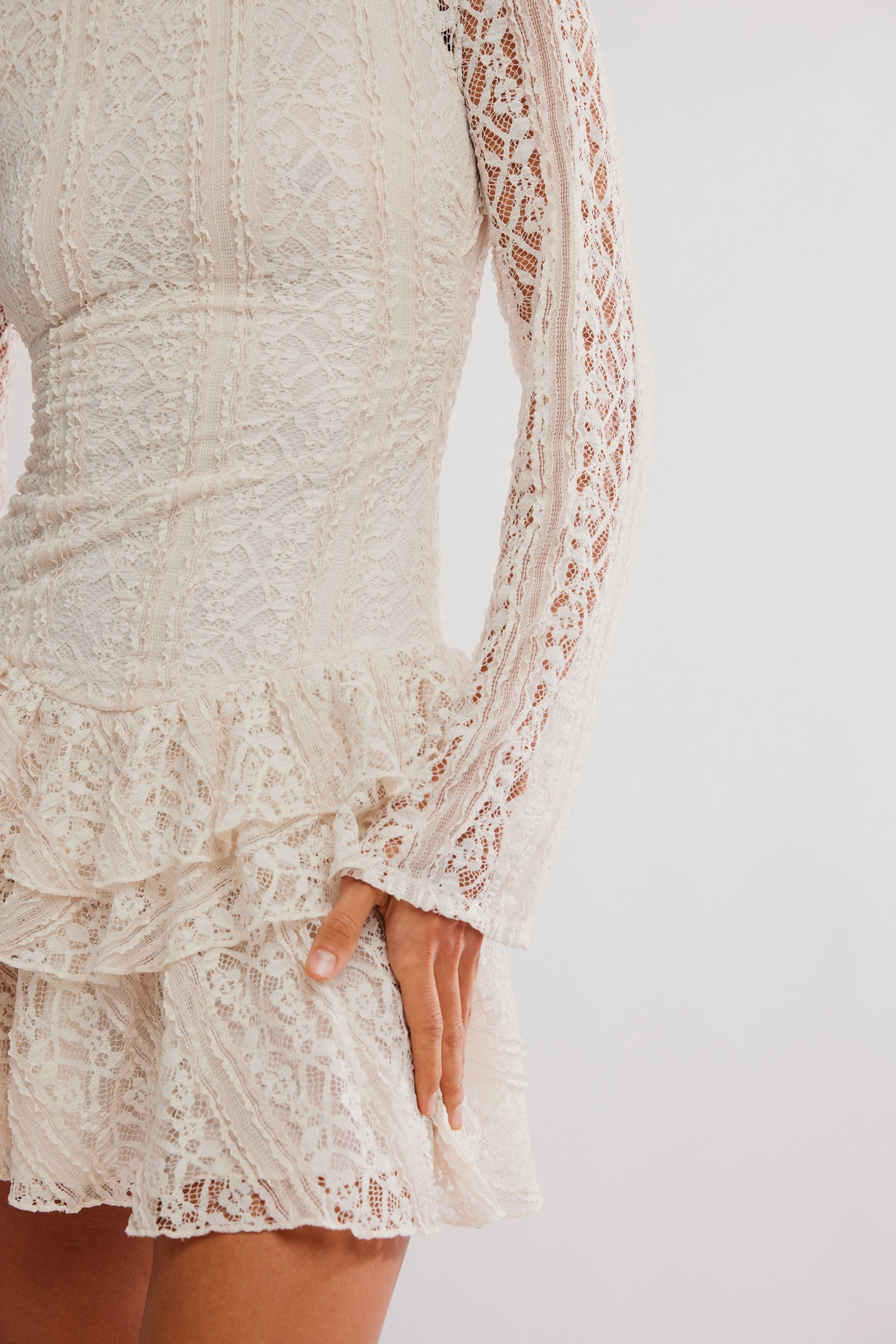 Tabby Lace Mini | Free People