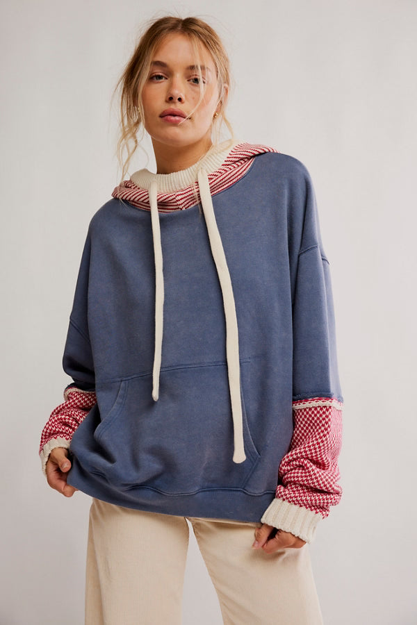 Snug Bonnet Sweatshirt | Free People