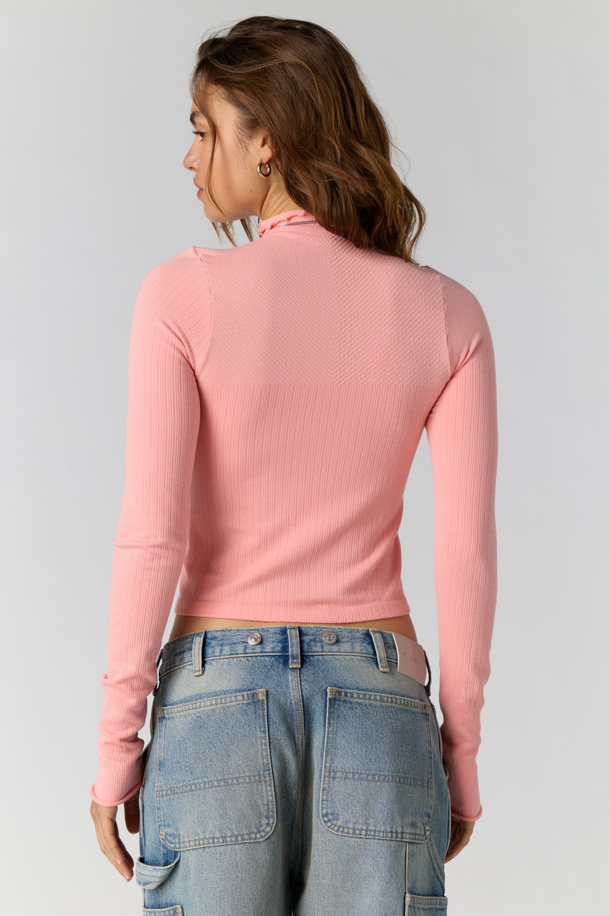 So Soft Seamless Mock Neck | Free People