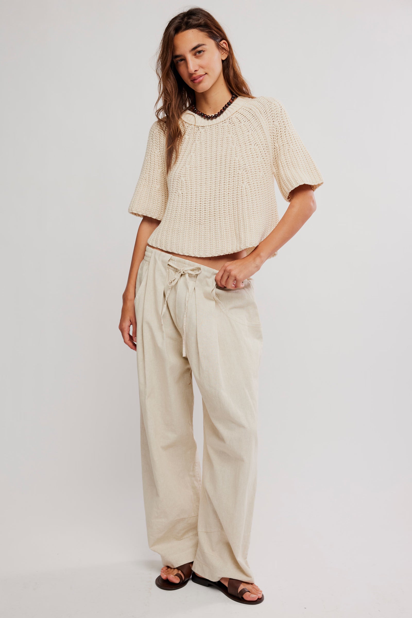 Chambers Laid Back Pull On Pant | Free People