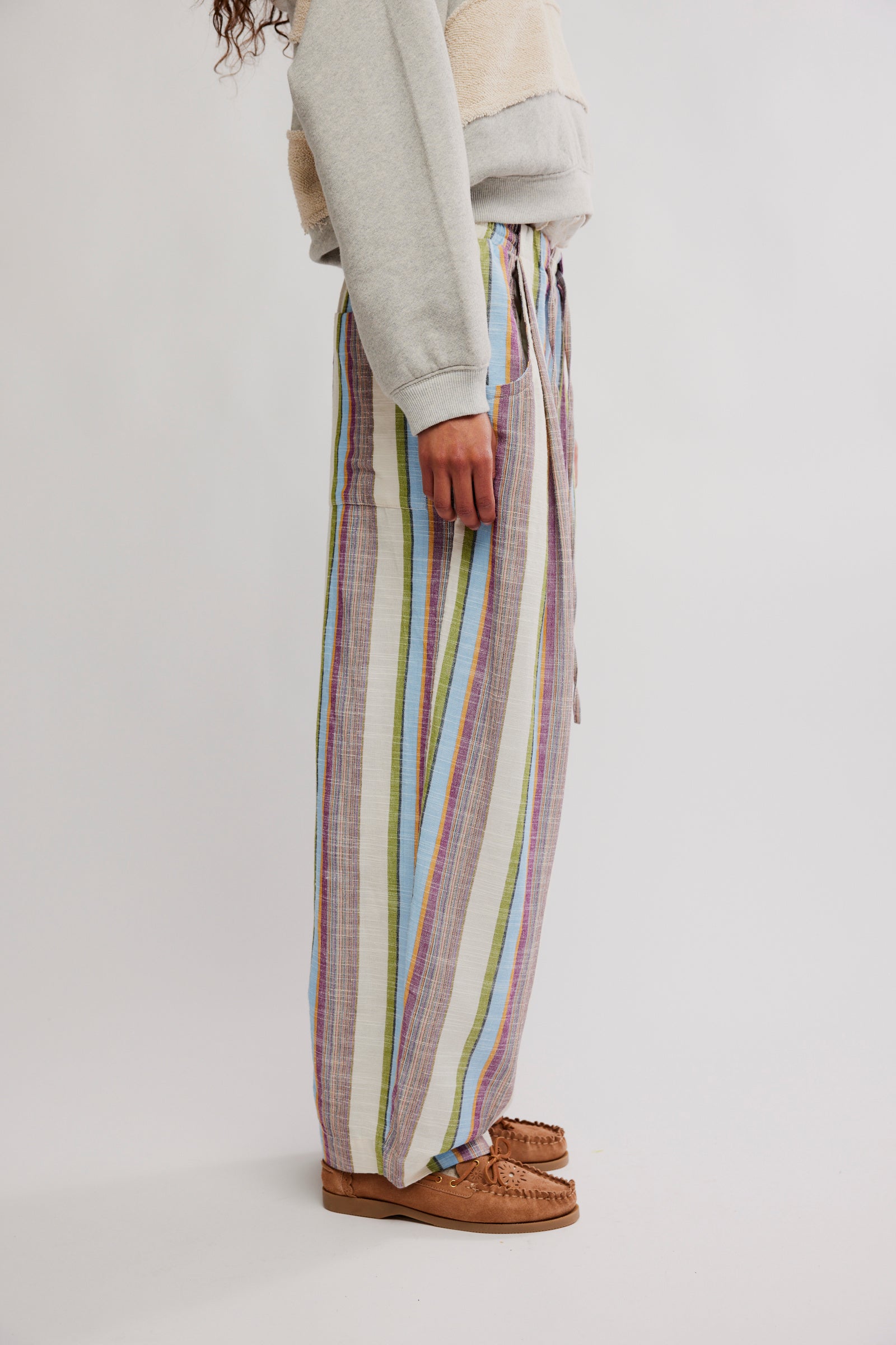 Chambers Laid Back Stripe Pant | Free People