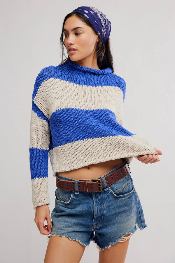 Opal Rugby Stripe Sweater | Free People