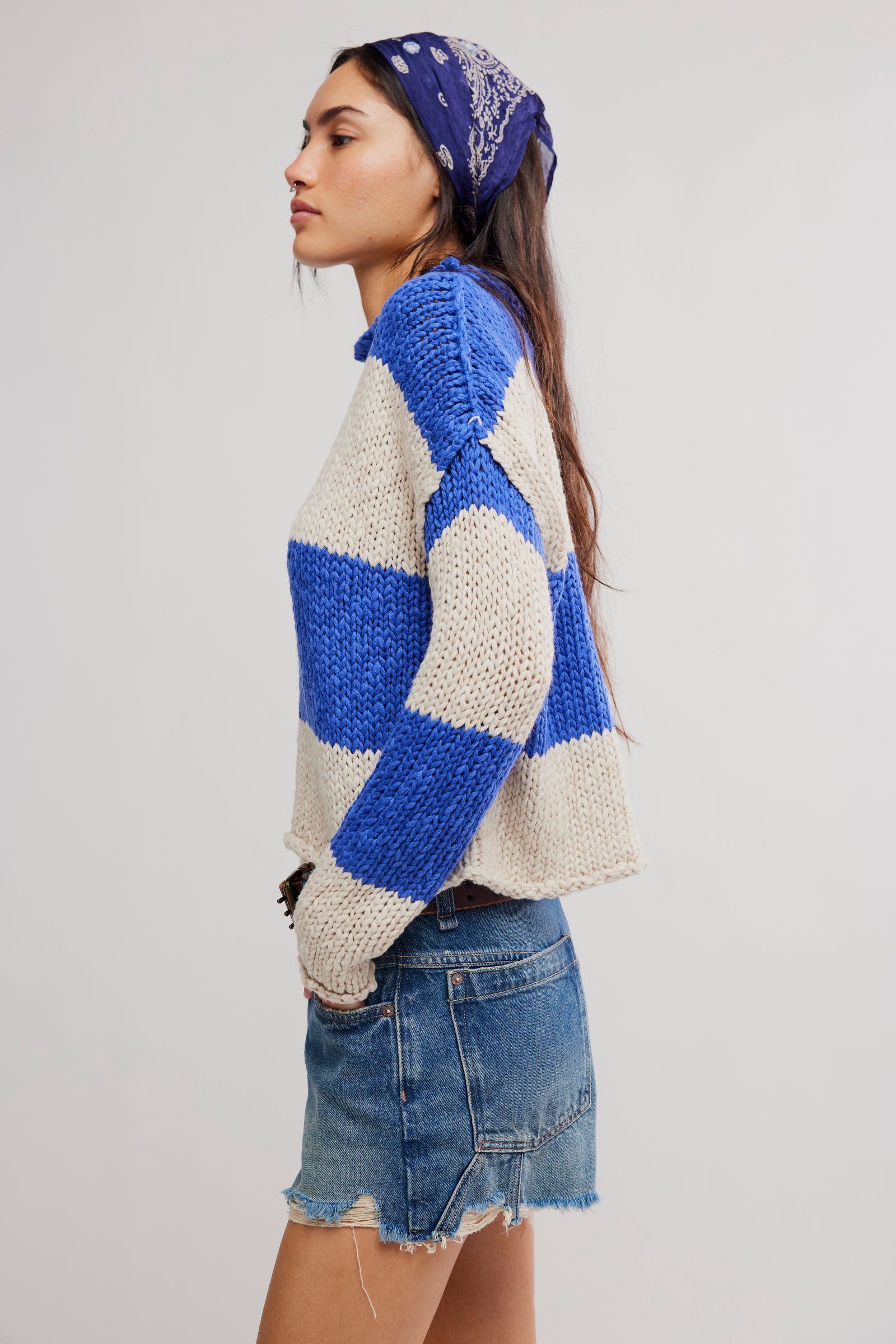Opal Rugby Stripe Sweater | Free People