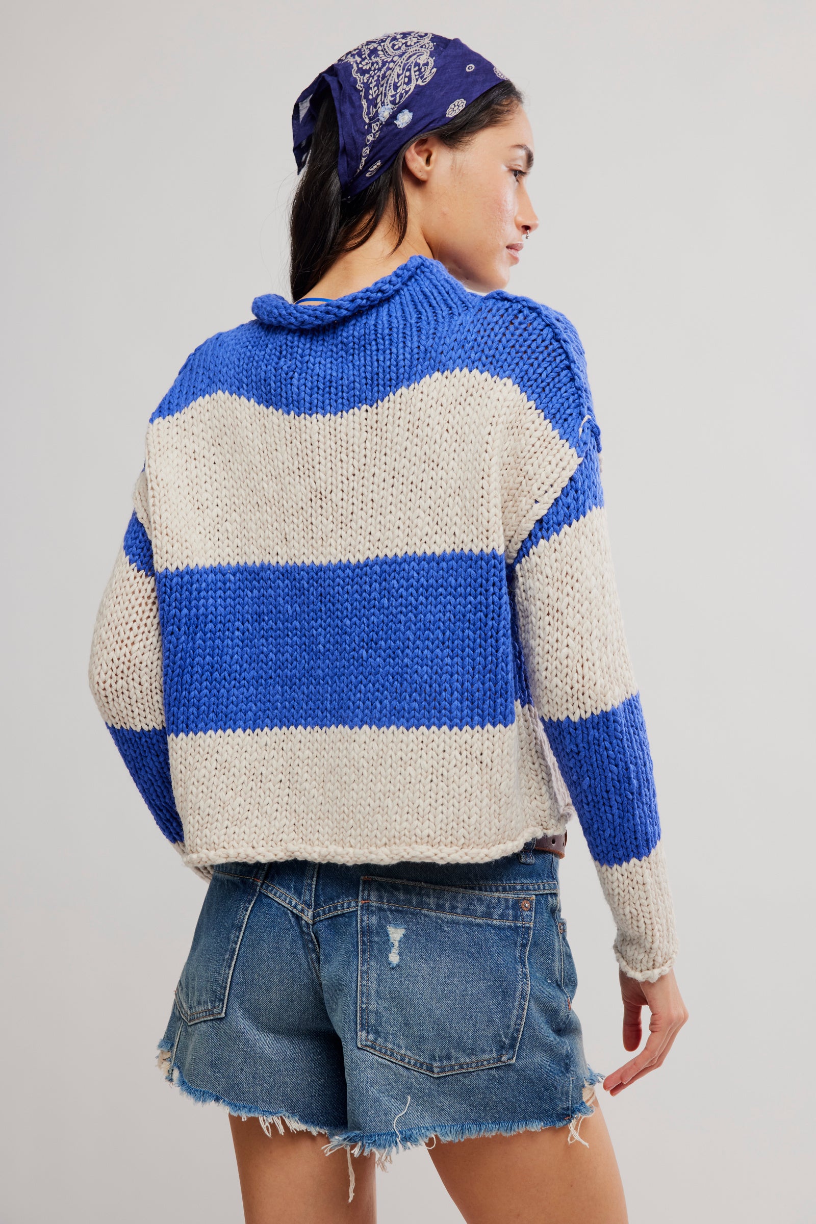 Opal Rugby Stripe Sweater | Free People