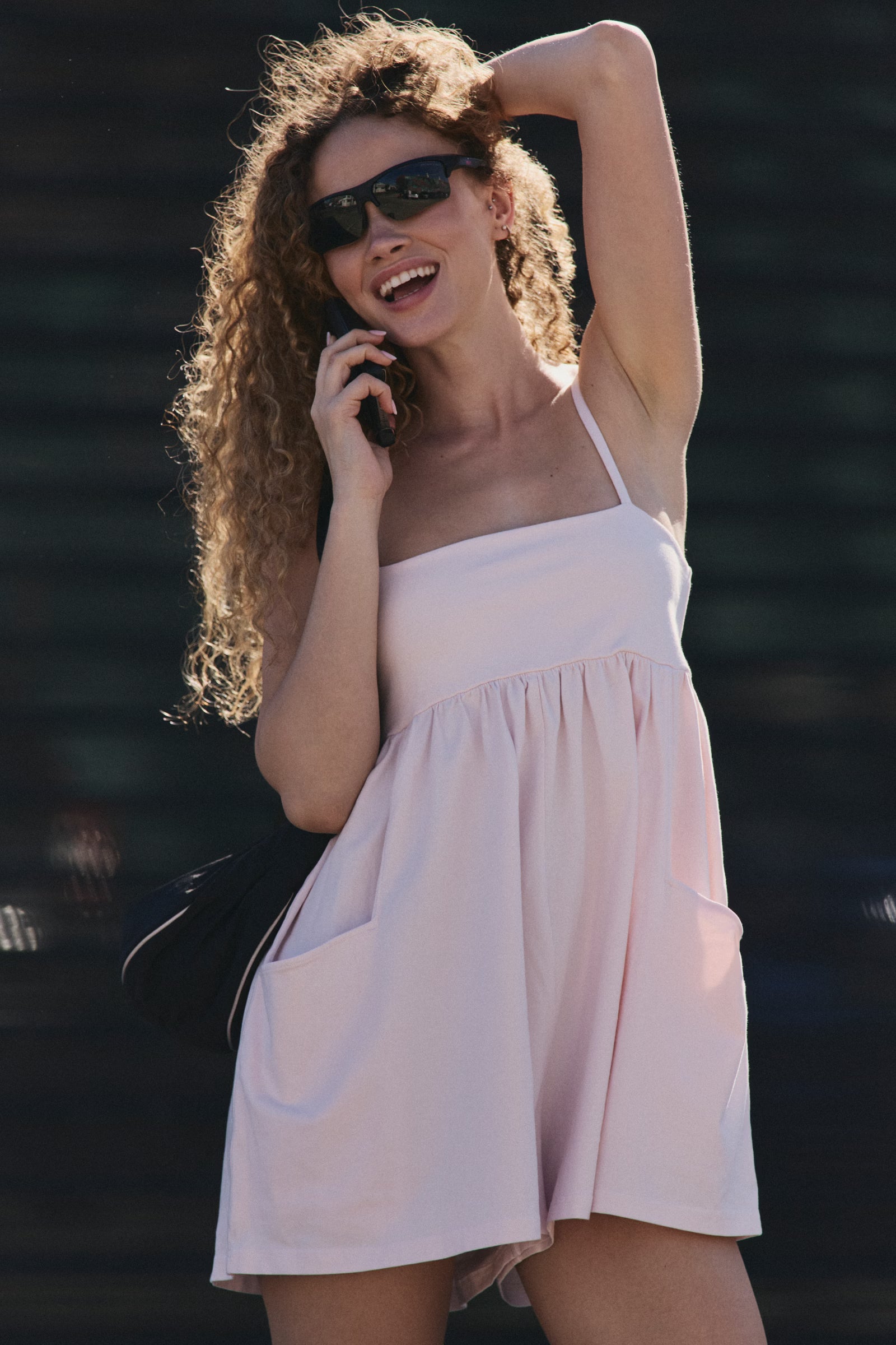 Hot Shot Strappy Romper | FP Movement