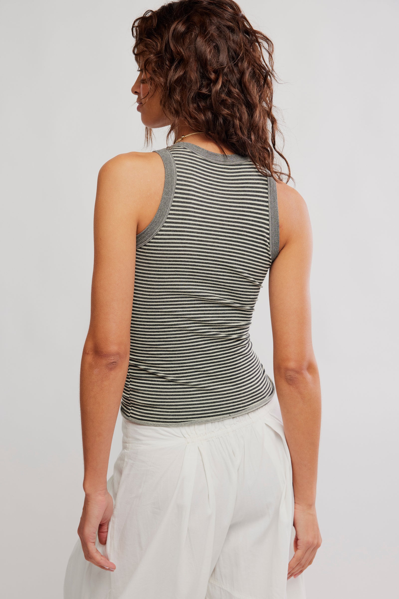 So Soft Seamless Modal Stripe Tank | Free People