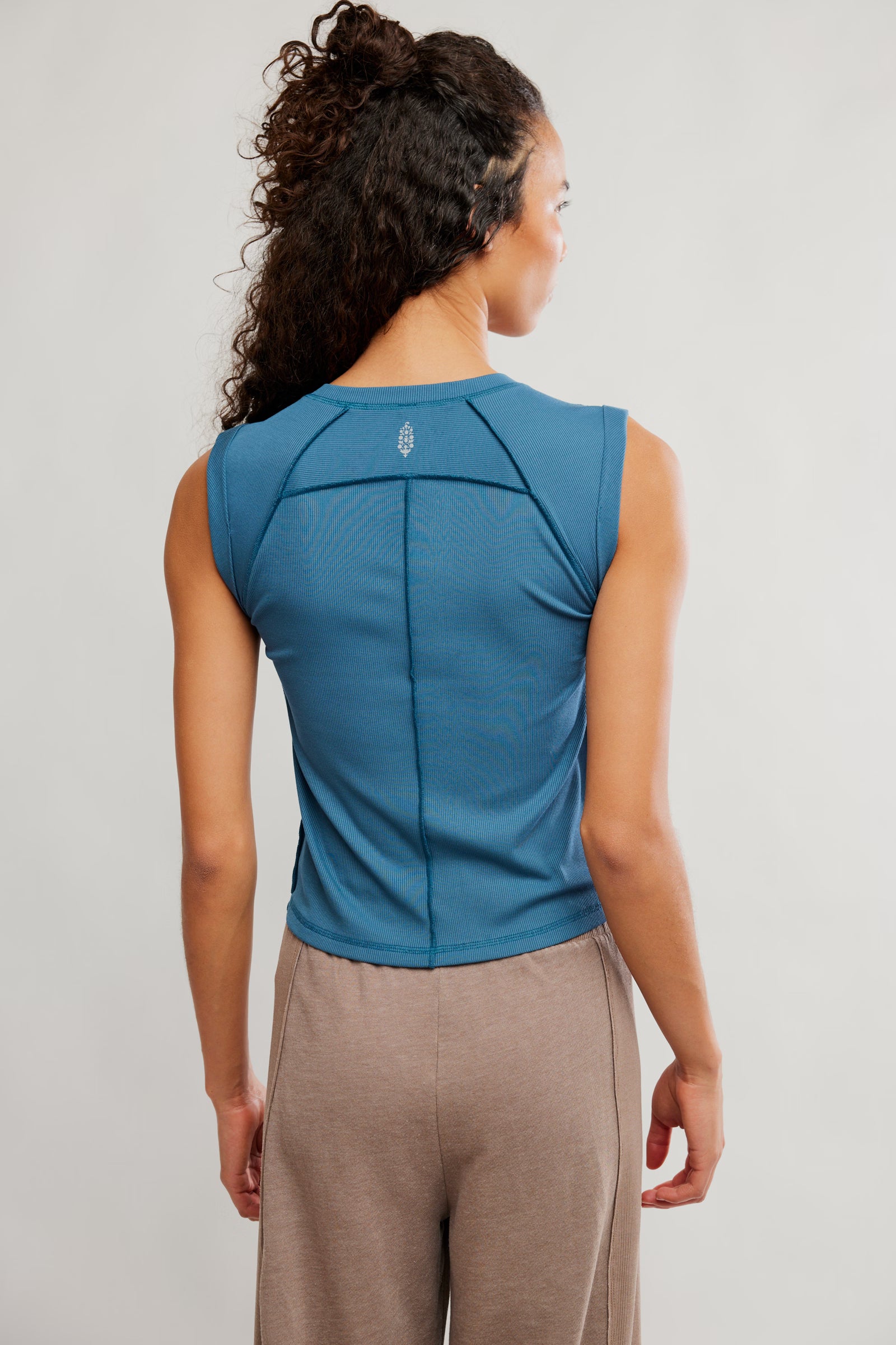 Love My Twist Muscle Tank | FP Movement