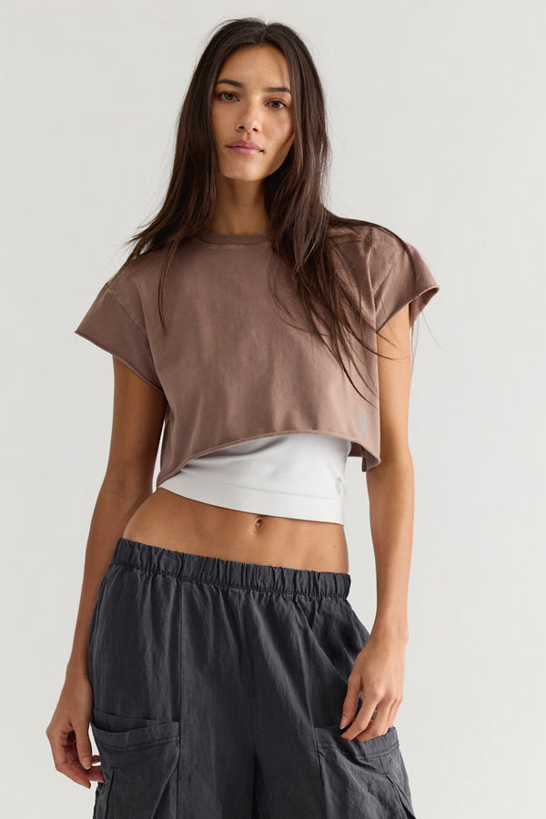 Hot Shot Cropped Tee | FP Movement