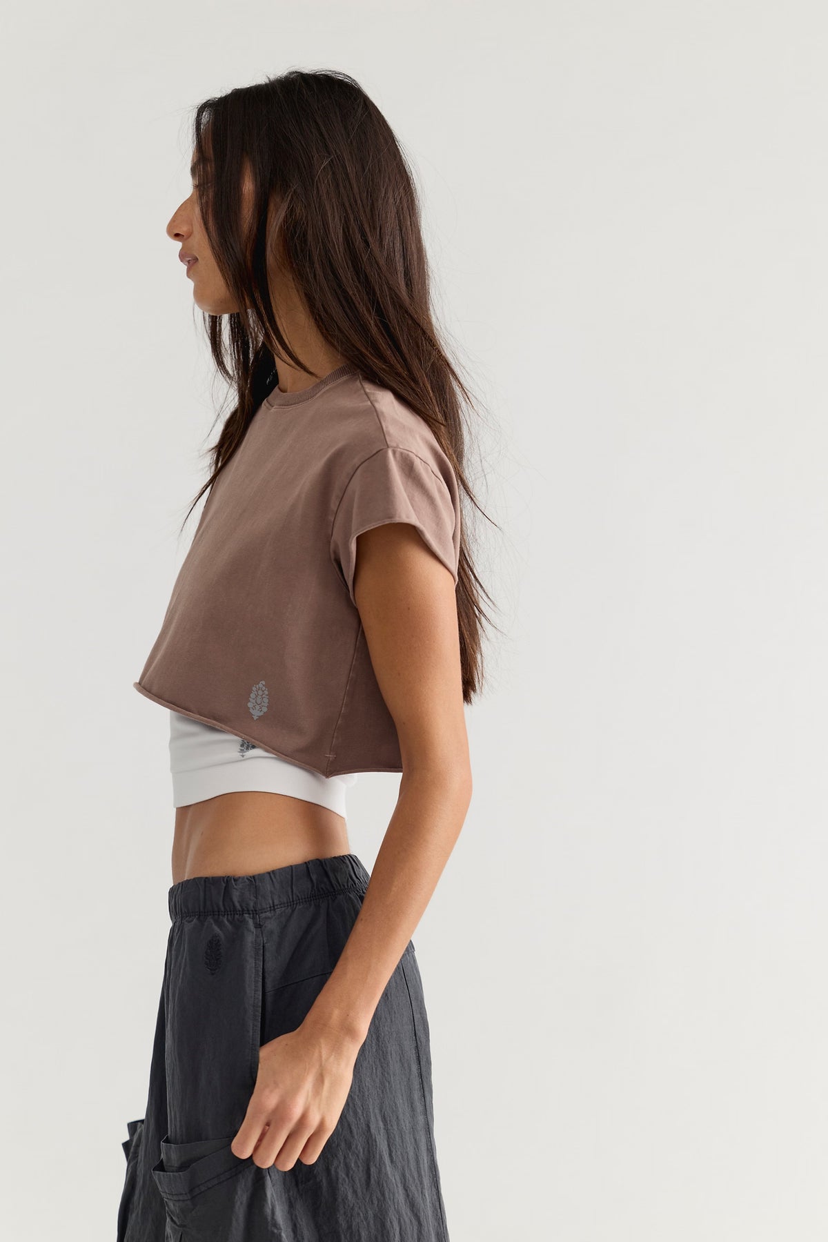 Hot Shot Cropped Tee | FP Movement