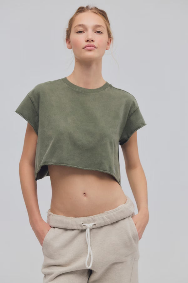 Hot Shot Cropped Tee | FP Movement