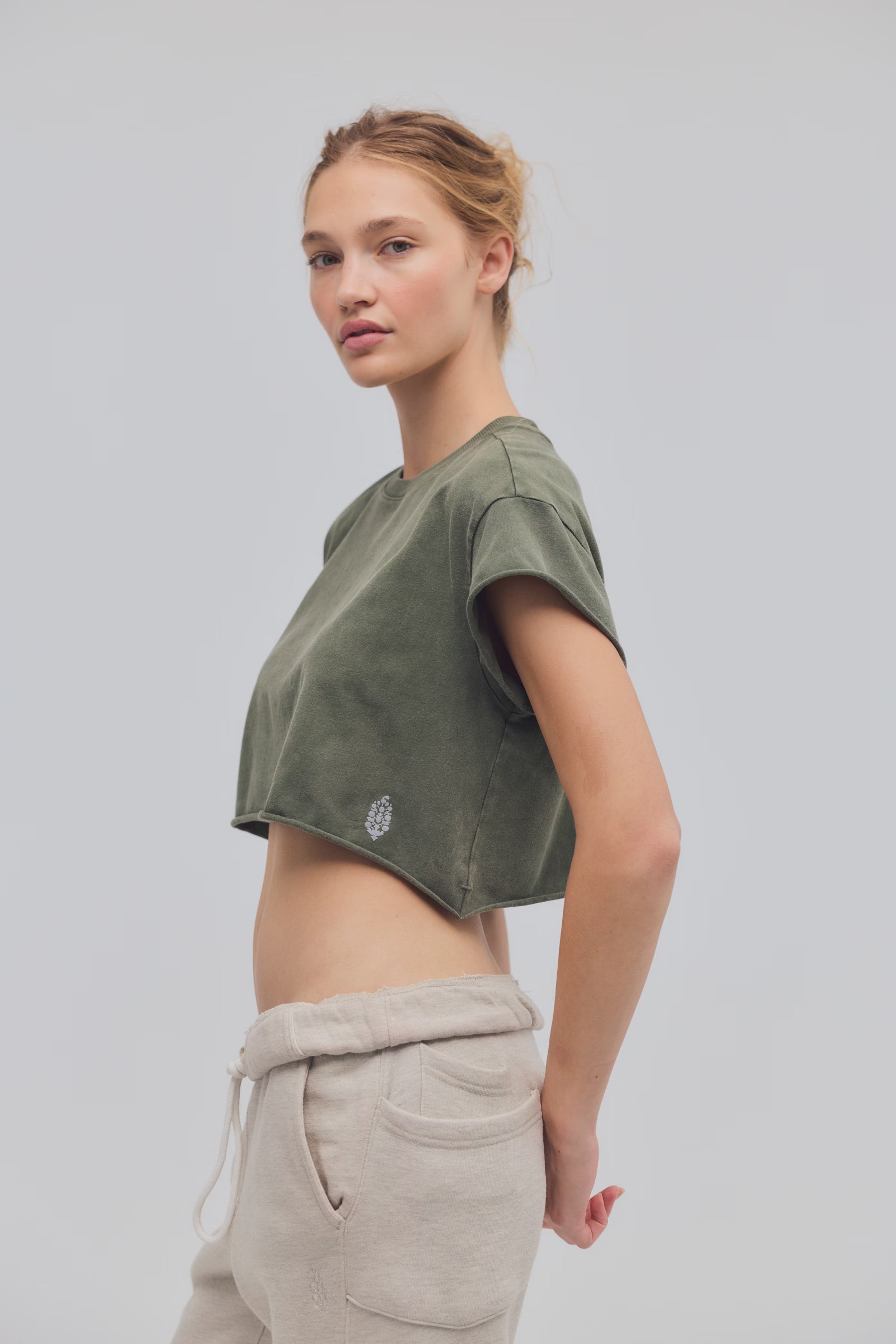 Hot Shot Cropped Tee | FP Movement