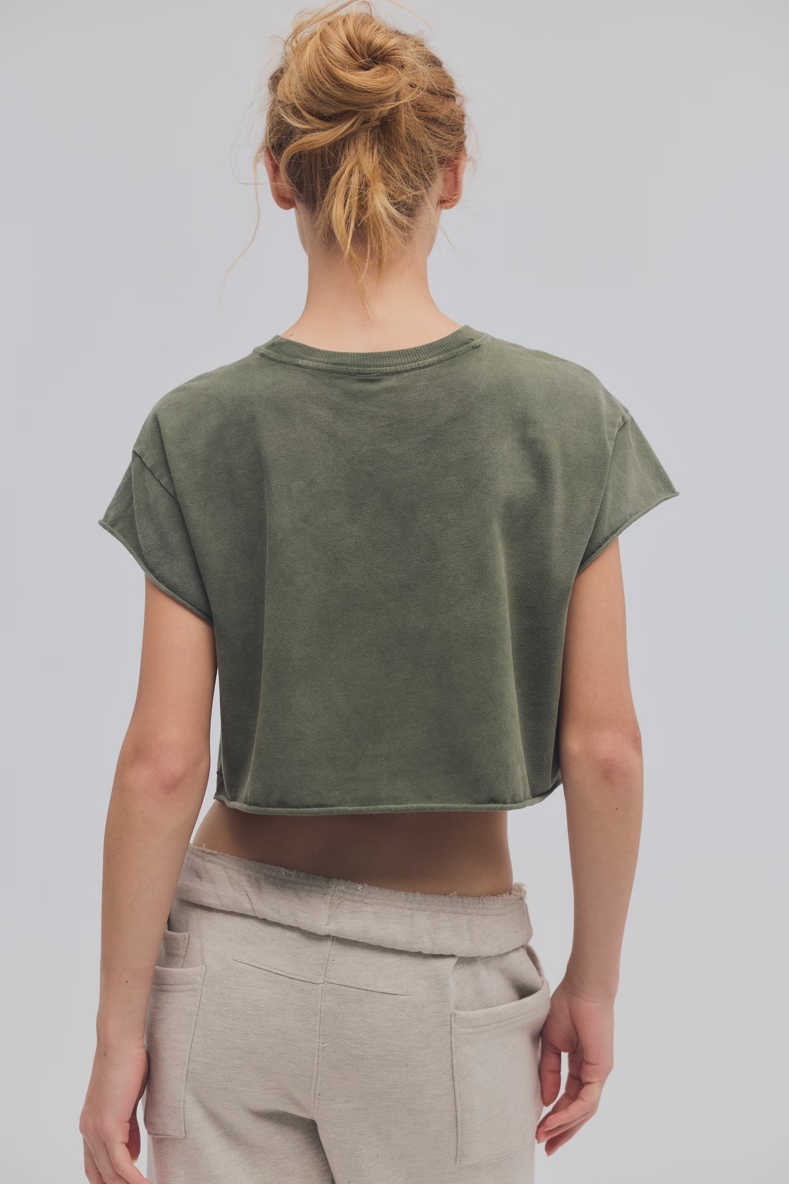 Hot Shot Cropped Tee | FP Movement