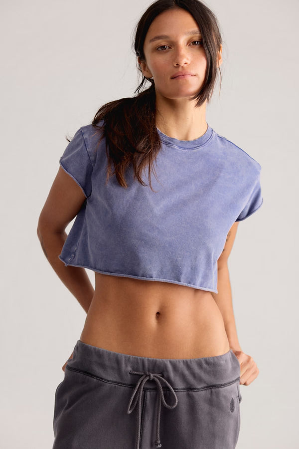 Hot Shot Cropped Tee | FP Movement