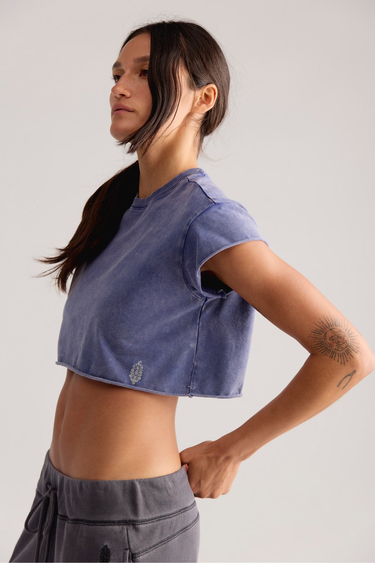 Hot Shot Cropped Tee | FP Movement